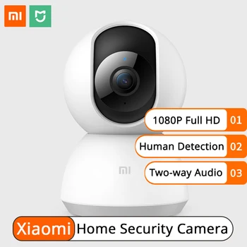 

Xiaomi Mini Home Security Camera 1080P HD Smart Indoor IP Camera WiFi CCTV Camera Surveillance IR Night Vision Human Detection
