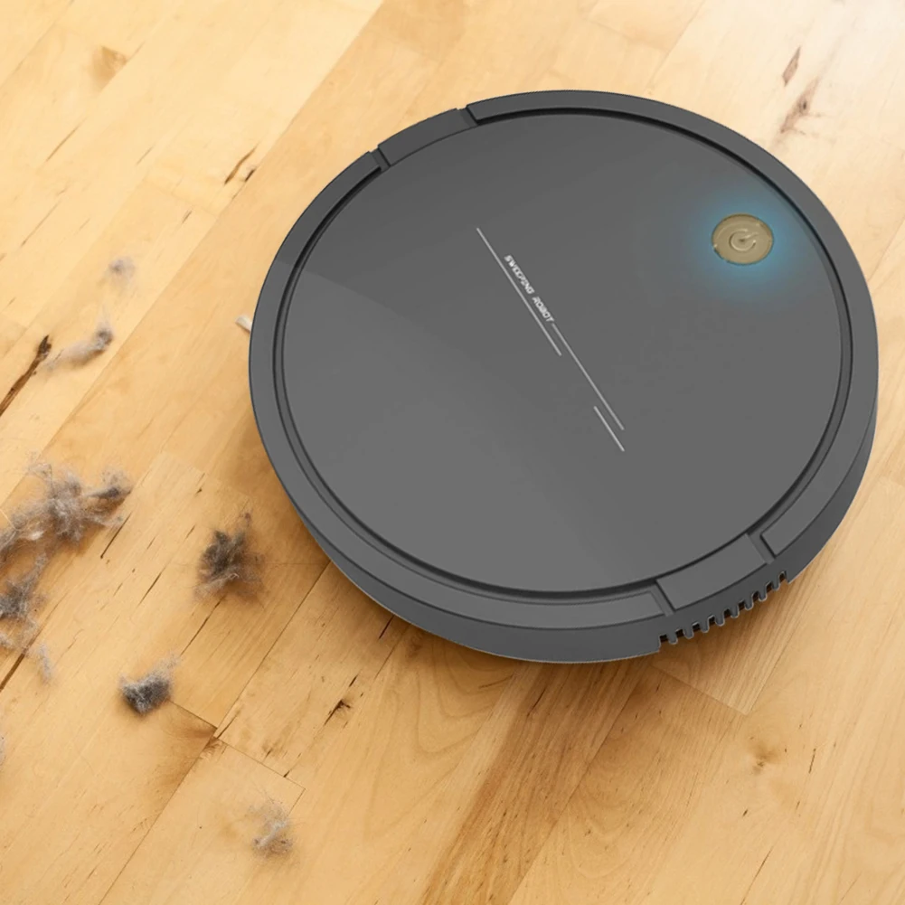 ALLOET Multifunctional Robot Vacuum Cleaner USB Charging Intelligent Lazy Robot Vacuum Cleaner Household Sweeping Robot for home