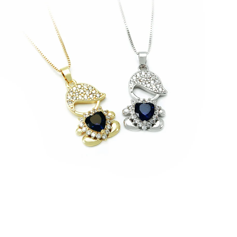 High Quality Necklace Women Creative Necklace Pendant Gold Plated