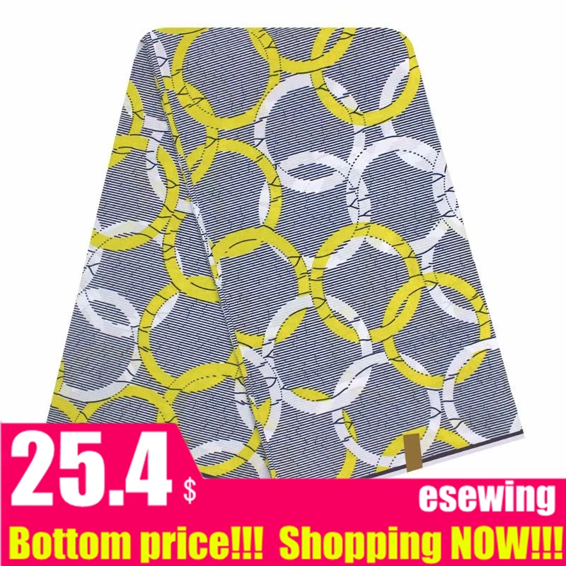 3 ярда/лот нигерийский java воск, хлопок африканская Красивая восковая ткань с принтом Анкара hitarget восковая ткань роскошный дизайн