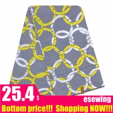 3 ярда/лот нигерийский java воск, хлопок африканская Красивая восковая ткань с принтом Анкара hitarget восковая ткань роскошный дизайн