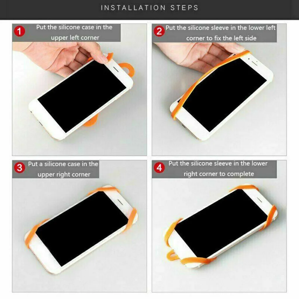 Супер-захват для телефона, защитный шейный ремешок для мобильного телефона, силиконовый веревочный ремешок для iPhone X XR, 4-6,5 дюймов, чехол для мобильного телефона