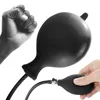 Expanding Anal Dilator Inflatable Sex Toys For Women Men Gays Silicone Anal Sex Toys Adults Air-filled  Large Pump Anal Plug ► Photo 1/6
