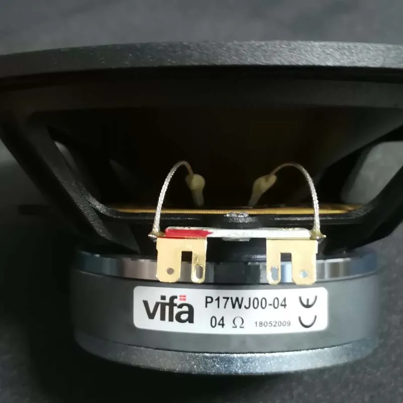 2Pieces Original Vifa P17WJ00-08 6.5 Inch low Frequency Speaker Driver Unit Magnesium Chassis Polycone 4-8ohm/150W audio speakers,speaker repair parts