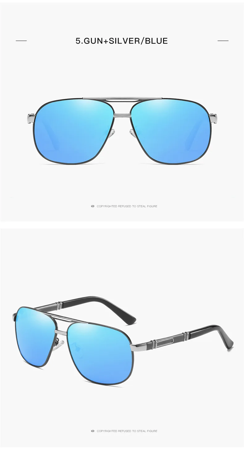 Дизайнерские спортивные поляризованные солнцезащитные очки мужские и женские товары для вождения персиковые солнцезащитные очки черная оправа Gafas De Sol uv400