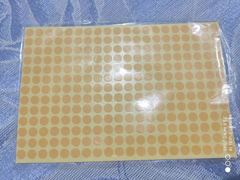 5*260 листов/упаковка этикетка точечная наклейка маленький круг Уплотнительная наклейка s DIY наклейки для продукта этикетка наклейка для подарка наклейка для украшения s - Цвет: A19