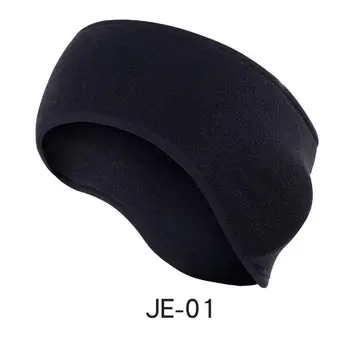 

100pcs Winter Warm Outdoor Ear Protection Fleece Head Band Hair Band Earmuffs Headwear