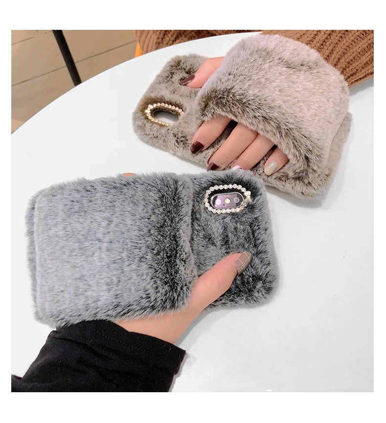GlamPhoneCase Мягкая повязка чехол для телефона iPhone11Pro/Max X XS Max XR Мягкий силиконовый чехол для iPhone11 7 8 6 6s Plus