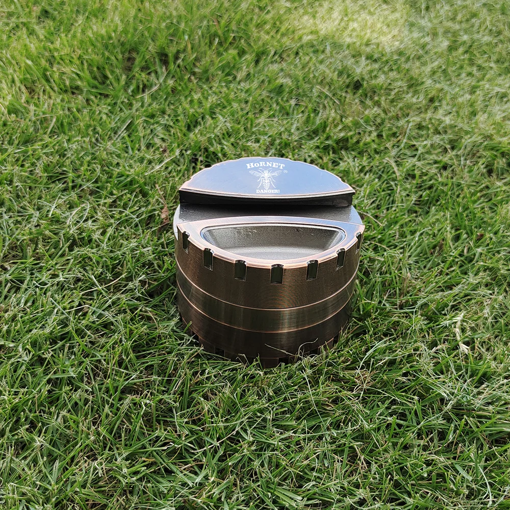 HORNET большой тяжелый цинковый сплав травяной шлифовальный станок с лезвием