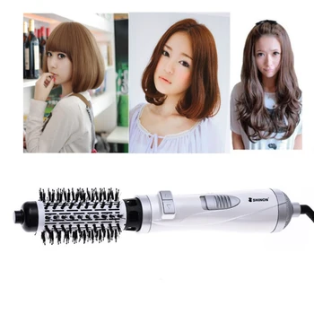 

Chjpro 900W Hair Curling Iron 360 Rotating Curly Hair Dryer Brush Professional Electric Hair Brush 220V Style Hair Irons