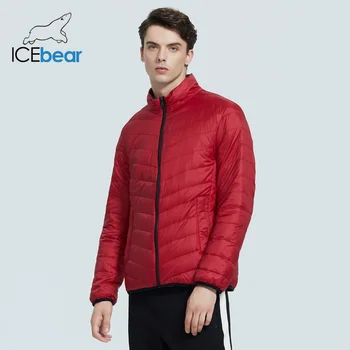 

ICEbear 2020 New lightweight men's down jacket quality male jacket spring coat warm men clothing MWY19999D