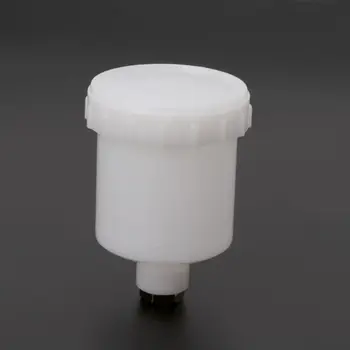 

125ml Spary Paint Pot Sprinkling Can Pneumatic Cup Accessories For H-2000 R-100 HVLP Sprayer 28GC