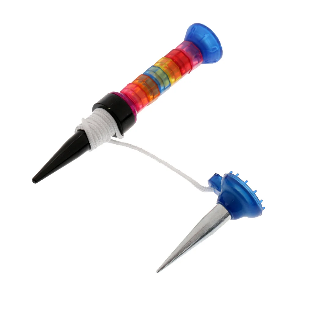 Golf Magnet tees Magnetic Tees Step Down Golf Tee with Anchor keep Golf Ball Hot Golf Practice Training Aid Tool