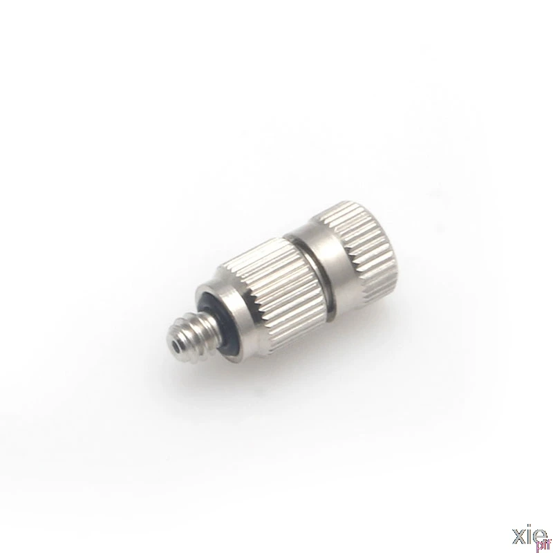 5pcs 2-section Fine Brass Misting Nozzles for Cooling System( 0.80mm) New