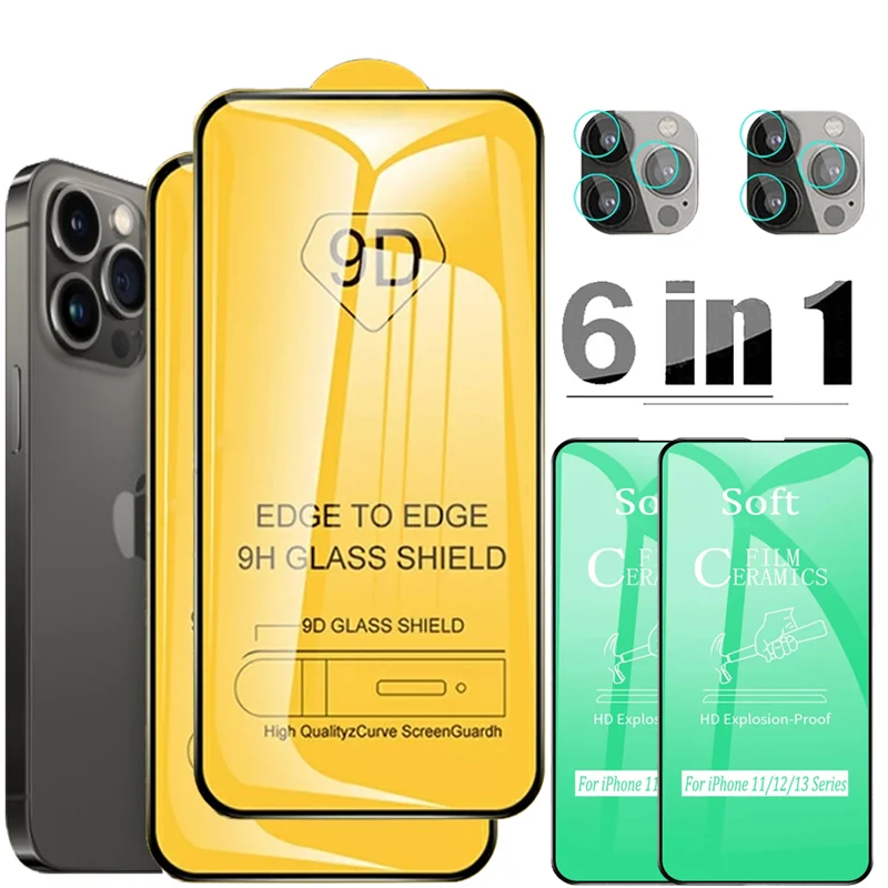 Закаленное стекло iphone 13 pro max Стекло и керамическая пленка iphoneSE 2022 iphone13 i Phone 11 12