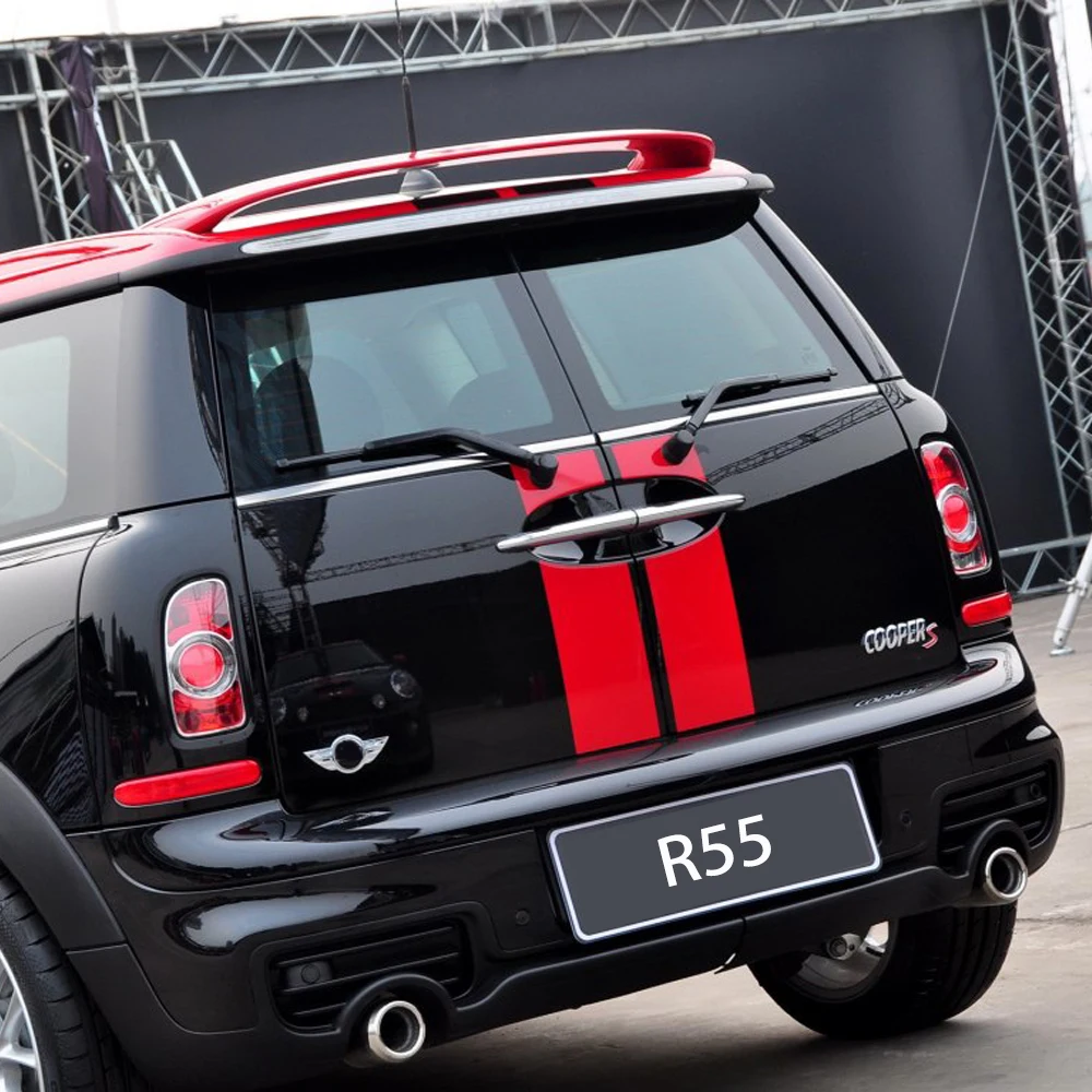 Car Trunk Decal Stripe Rear Back Door Stickers For MINI Cooper S R50 R53 R55  R56 R60 R61 F54 F55 F56 F60 Countryman Accessories - AliExpress