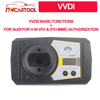 

VVDI Basic Function Plus VVDI2 Commander car Key Programmer for AUDI V-W 4th & 5th IMMO Functions Authorization vvdi key tool