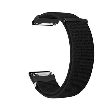 

Nylon Wrist Strap Replacement Sport Loop Watch Band Bracelet Watchband For Garmin Fenix 5/5 Plus Smart Watch Accessories