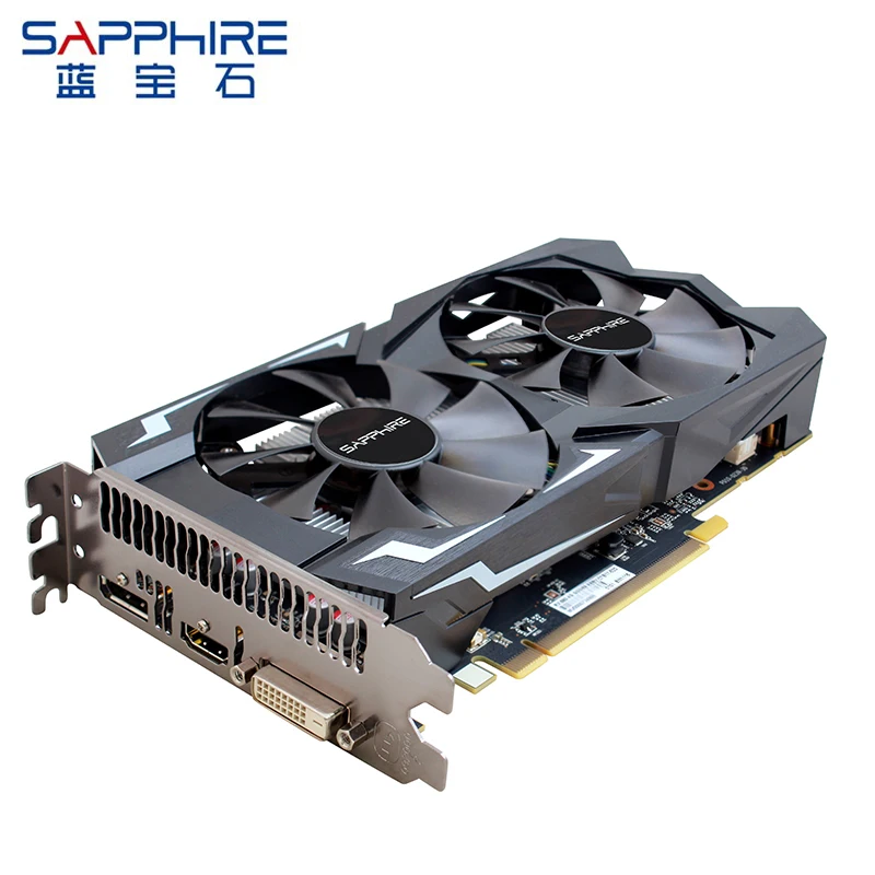 60% OFF  SAPPHIRE AMD Graphics Card Radeon RX 560 4GB 128bit GDDR5 PCI Desktop RX560 Video Card For Used Car