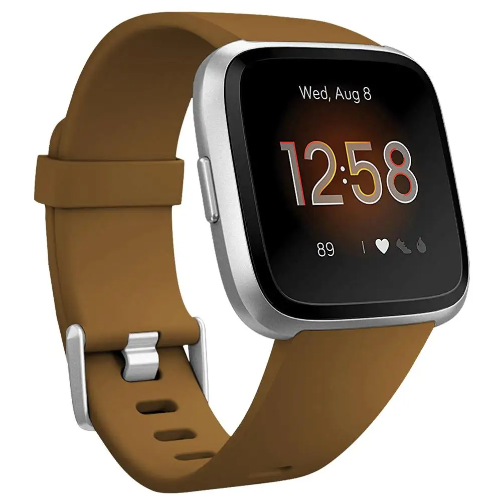 Ремешок для часов Fitbit Versa Lite Smartwatch мягкий силиконовый Классический ремешок для часов
