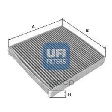 Фильтр Салона UFI арт. 54.155.00
