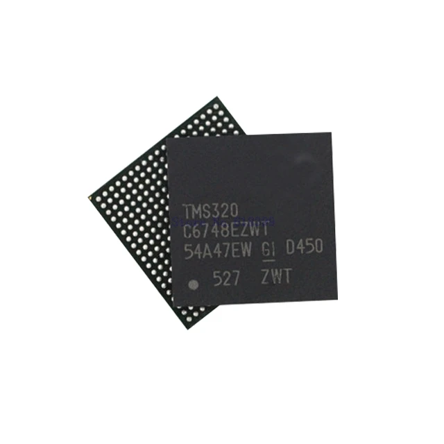 

Tms320c6748ezwt4 Dsp Fixed-point/floating-point 64bit 456mhz 3648mips 361-pin Nfbga Tms320c6748