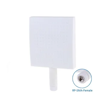 

12dBi 5GHz Router antenna 5.8GHz WiFi antenna 5150-5825MHz Outdoor Panel Antenne RP-SMA female Connector for Wireless Routers