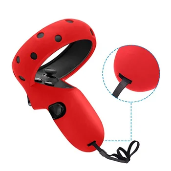 

1pair Scratch Resistant Dustproof Touch Controller Grip Cover Full Protection Easy Install Gaming Accessories For Oculus Quest