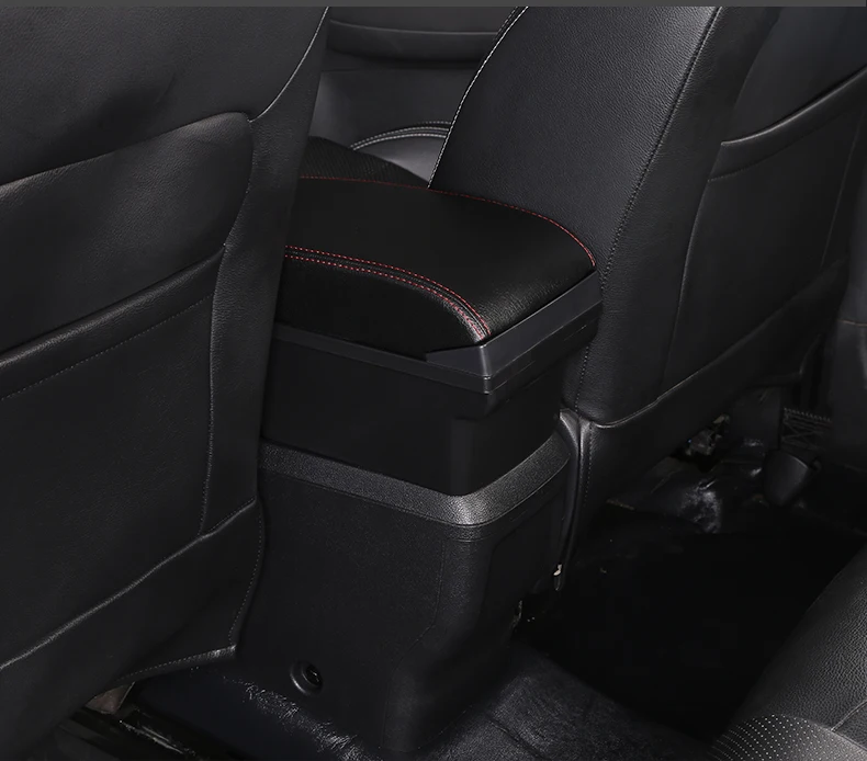 Подлокотник коробка для MG ZS подлокотник вращающаяся коробка центральный магазин содержимое коробка с подстаканником пепельница аксессуары