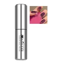 

Universal Cat Eyes Manicure Glue Portable Mini DIY Cat Eyes Nail Ice Tea Spar Nail Spar Gel Nail Spar Polish 15g