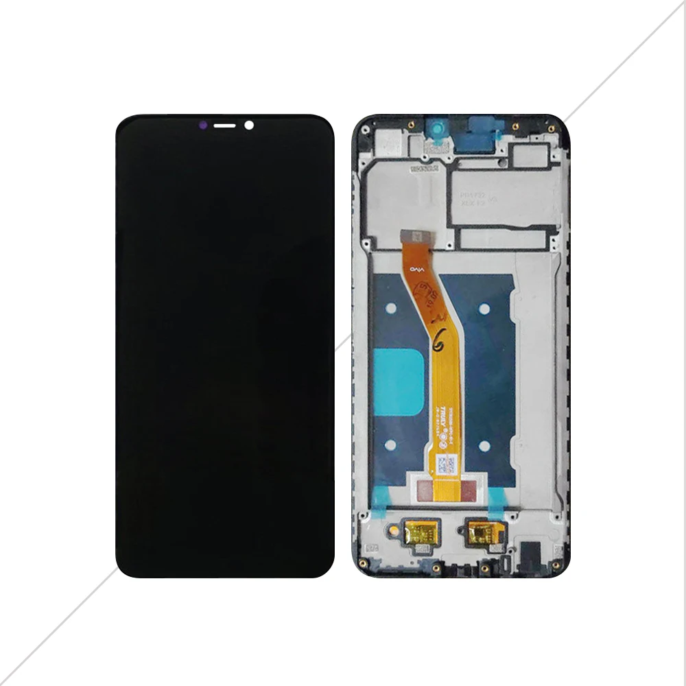 6,2" lcd для BBK Vivo Y81 lcd дисплей кодирующий преобразователь сенсорного экрана в сборе запасная часть