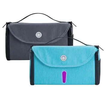 

LED UVC Sterilizer Bag USB Disinfection Organizer for Towel Baby Milk Bottle