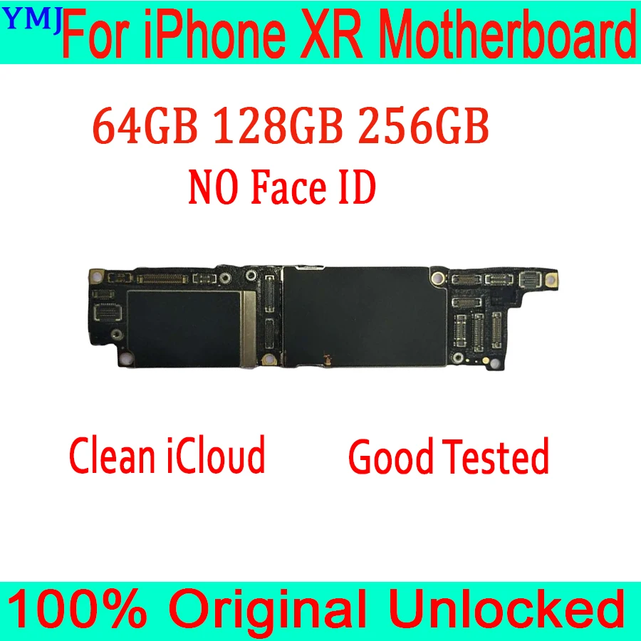 64 Гб 128 ГБ 256 ГБ для iphone XR материнская плата разблокированная материнская плата Нет Лицо ID для iphone XR логическая плата без лица ID