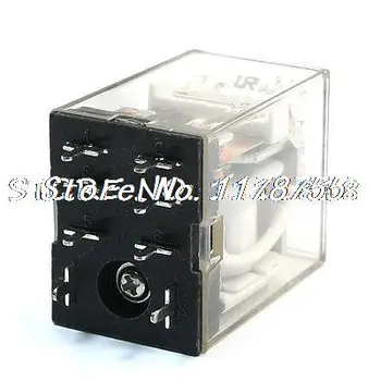 

DC24V Rating Coil Volt 10A 8 Pin General Purpose Power Relay 2P2T