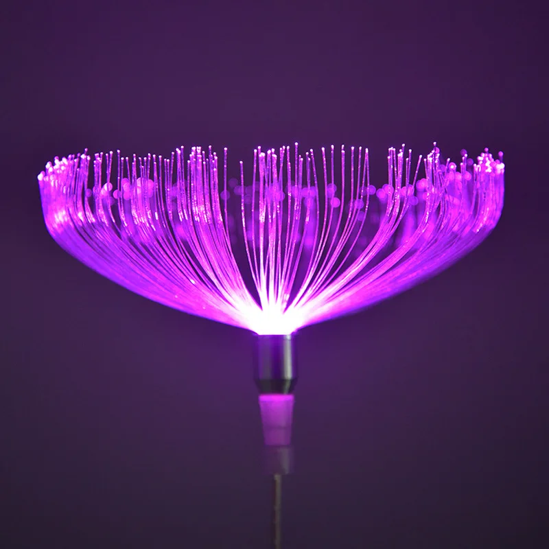 Solar Flower Light Lantern Jellyfish 7 Color Gradient Outdoor Garden Lighting Waterproof Sun Lawn Courtyard Auto ON | Лампы и