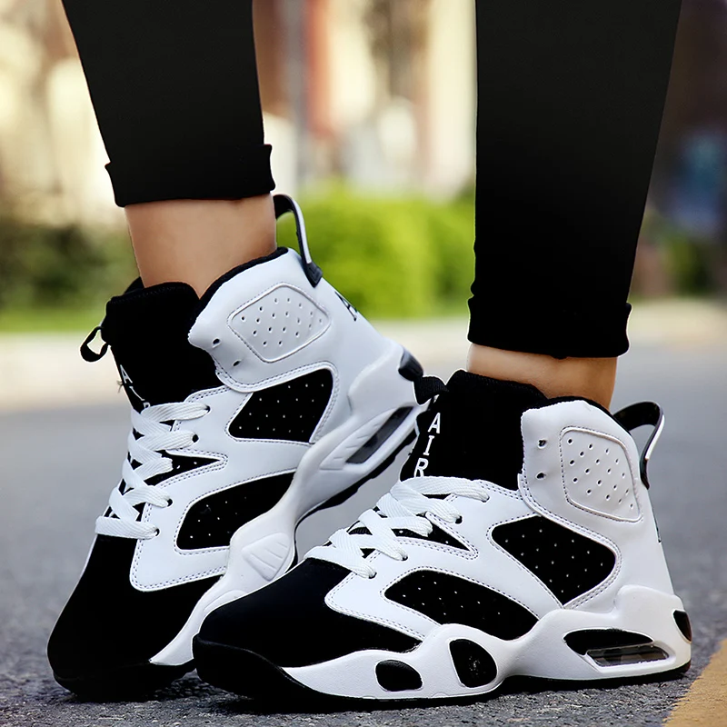 Sneakers Running-Shoes Couple Comfortable New Trend Man High of Outdoor Solid-Color Men