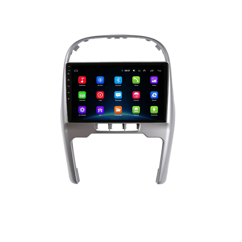 Perfect 10 " 2.5D IPS Android 9.1 Car DVD Multimedia Player GPS for Chery Tiggo 3 3X 2013 -14 2015 audio car DSP 32EQ radio  navigation 15