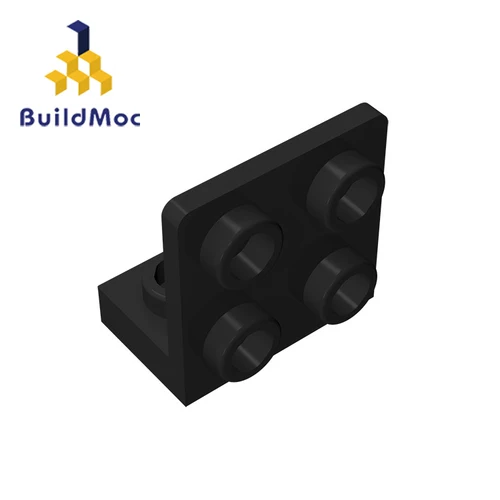 M0597-11 BuildMOC совместимый для 99207 1x2 2x2 для строительных блоков, детали DIY, развивающие, творческие игрушки в подарок - Цвет: M0597-11