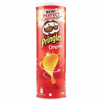 

Natural Chips | Pringles | Original | Gesamtgewicht 165 Gramm