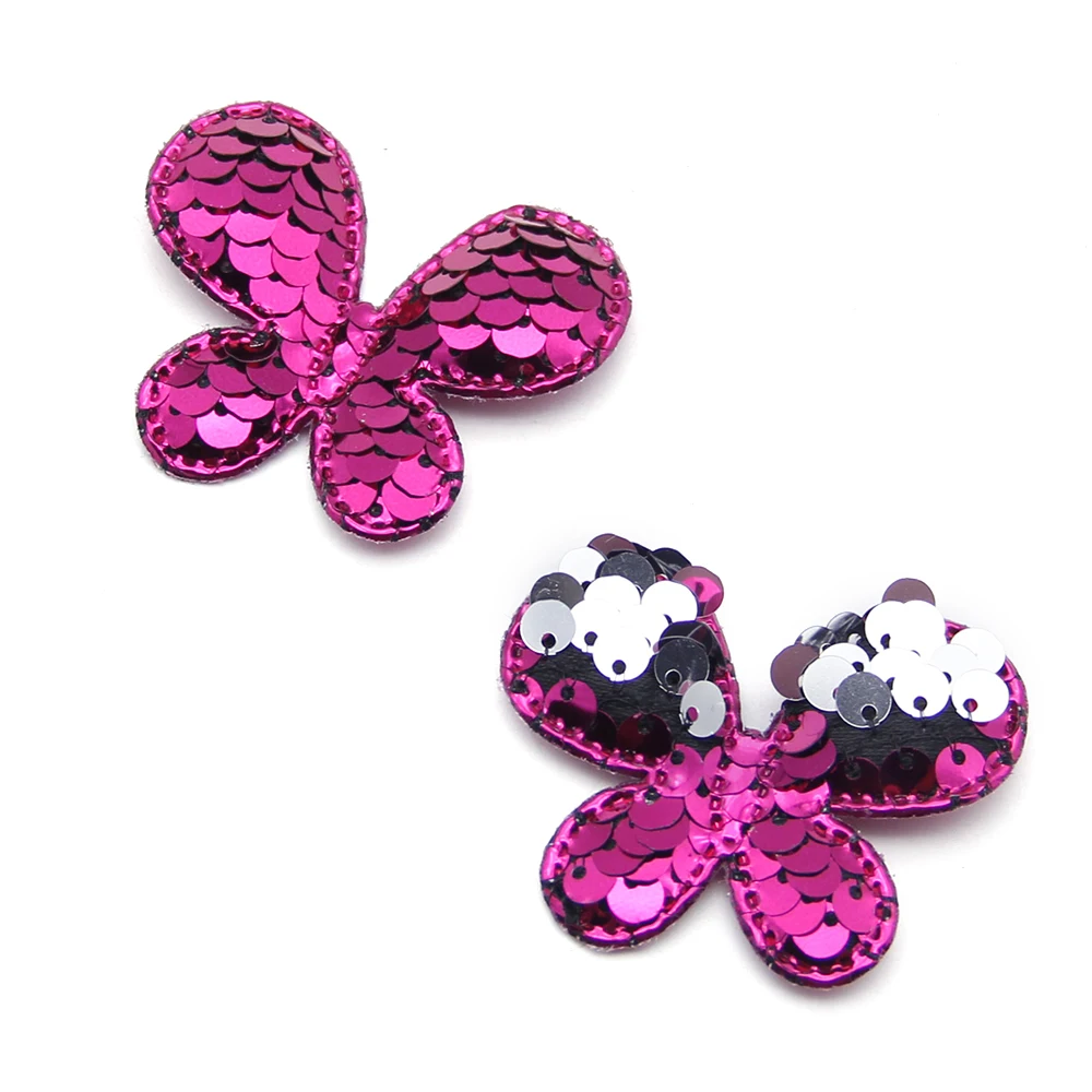 David accessories двусторонние пайетки с цветочным рисунком, с рисунком сердца, для художественного оформления ногтей, ручная работа ремесла домашнего декора аксессуары 10 штук, материалы для ручных поделок, 10Yc7393