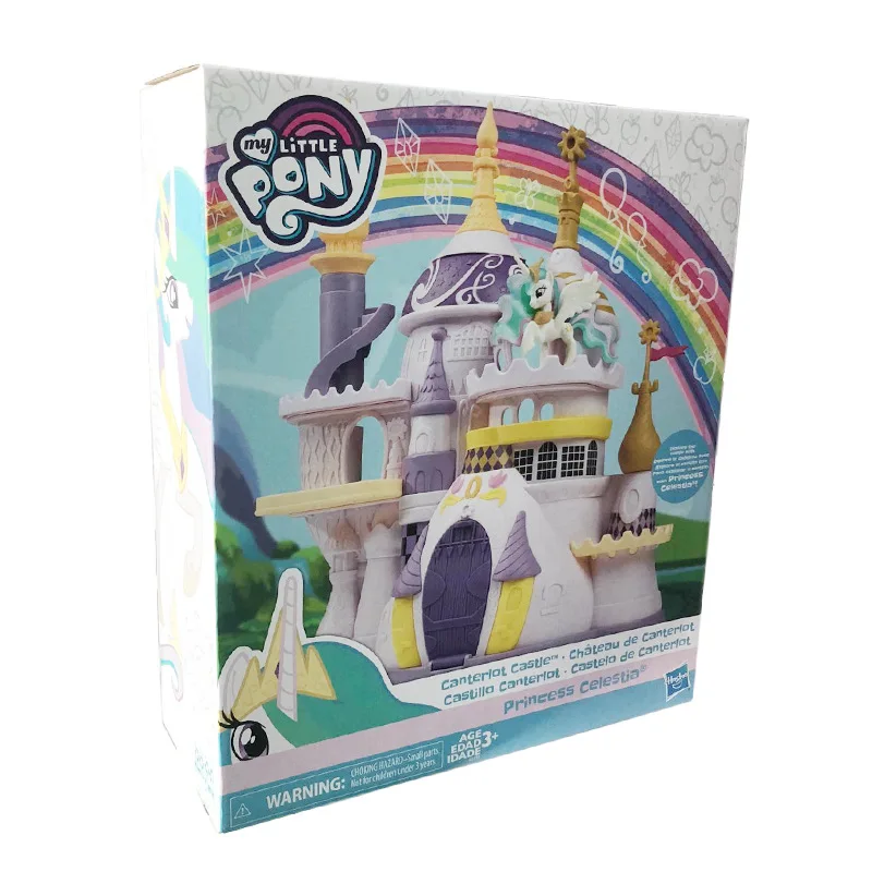 Hasbro My Little новые продукты пони Экстра-значение Kanter Luo замок Вселенная принцесса большой дом игрушка E5522