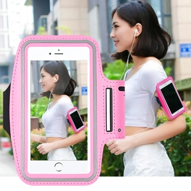 

IPhone 7 Running Sports Mobile Phone Armstrap IPhone5s Armband 6 S Bandage Cloth Fitness Hand Arm Bag Arm Sleeve Men And Women