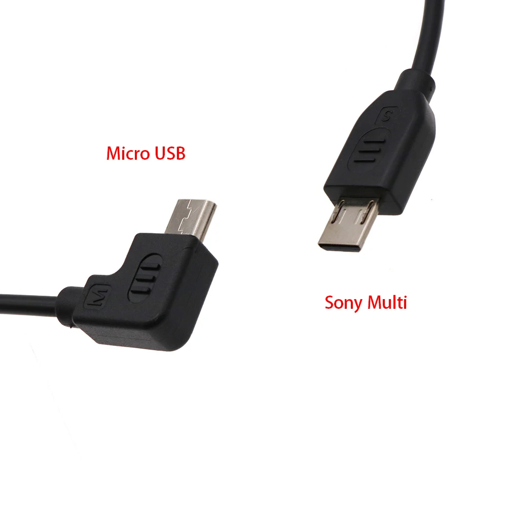Estabilizador para Câmeras Sony Controle e Cabo de Carga Micro Usb para Multi Straight Zhiyun Crane Weebill s 33cm 40cm - Image 5
