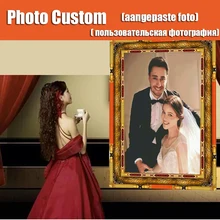 5D Diamond Painting Photos Custom Full Square Diamond Mosaic Picture Of Rhinestones Round Diamond Embroidery Sale