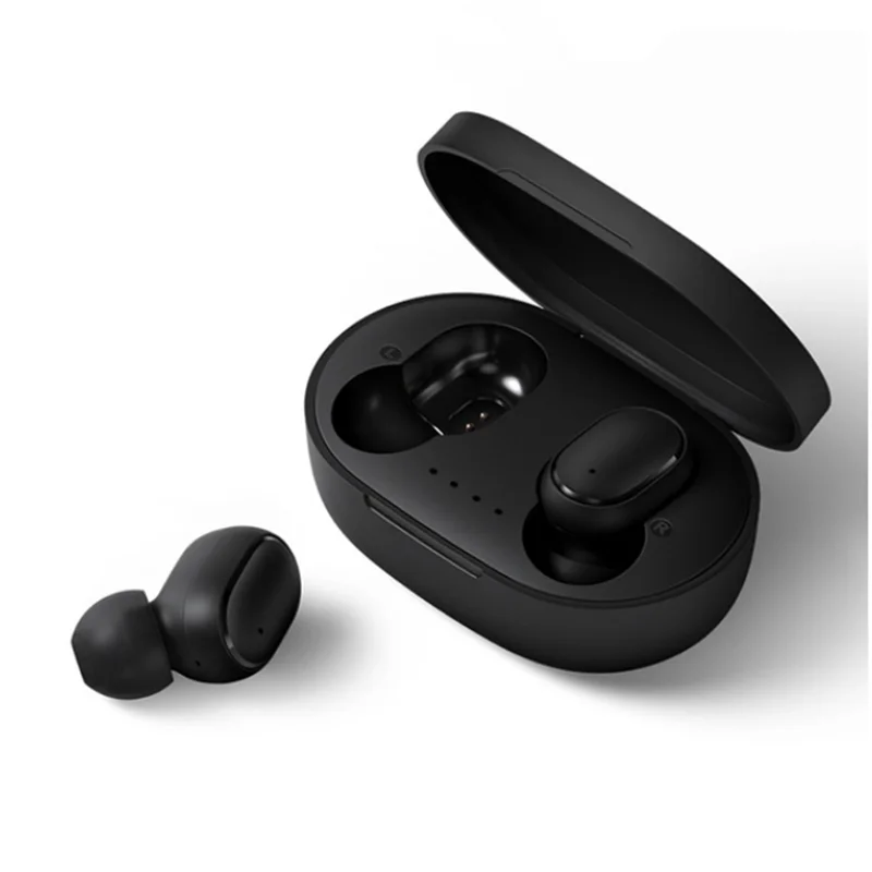 

A6sTWS bluetooth headset stereo music earbuds smart charger box for Xiaomi Redmi Samsung smartphone pk Redmi Airdots V8