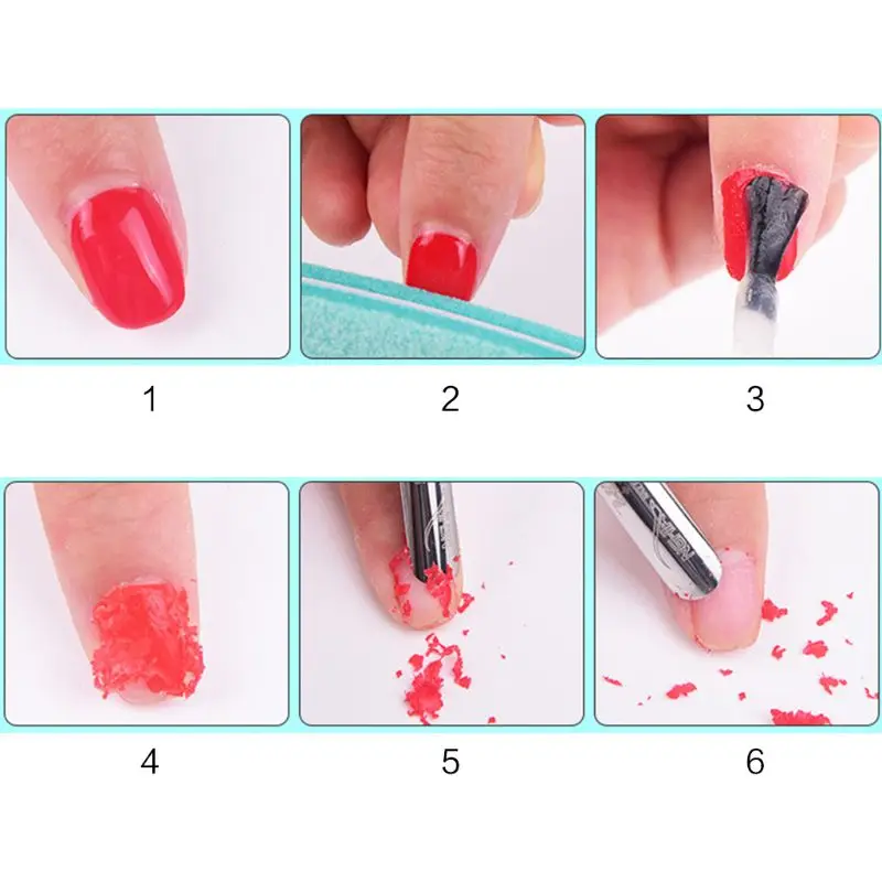 8ml UV Gel Nail Polish Remover Magic Explosion Liquid Burst Soak-Off Profession Non-Irritating Adhesive Layer Cleaner Degreaser