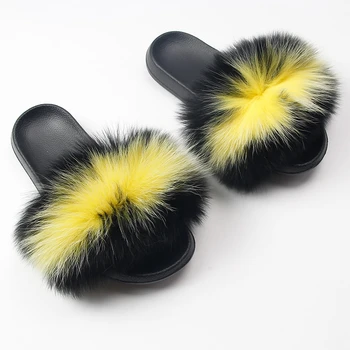 

Double Fur Slides Large Fur Slides Large Fox Fur Slides