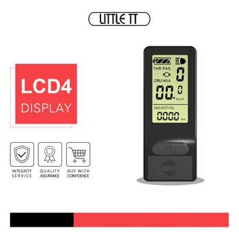 

LITTLE TT Electric Bicycle 24/36/48V Small Intelligence KT-LCD4 Display LCD Control Panel SM/Waterproof Plug E-bike Accessories