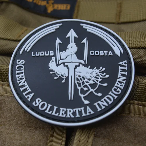 Новые продукты, аксессуары для одежды, эмблема на плечо Ludus Косты Tactical Leader Velcro