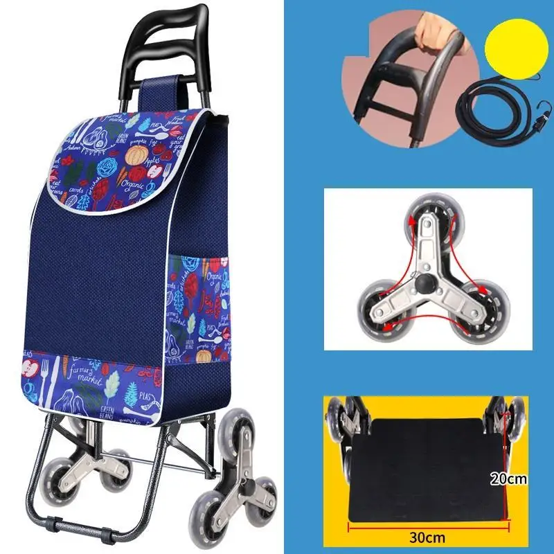 MODEL O Тележка carito Cocina Carro Plegable Carrello Cucina корзина для покупок Roulant Таблица колесница де Courses Avec рулетки Кухонная Тележка - Цвет: MODEL O